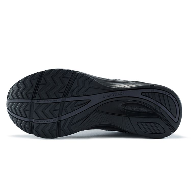 SAUCONY Integrity Walker 3 Wide Triple Black Men Sneakers White S40208-2
