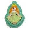 Creative New Crown Princess Modeling Silicone Molding Mold Cake Candy Decorative Candy Process Mold Tool Chocolate Molds