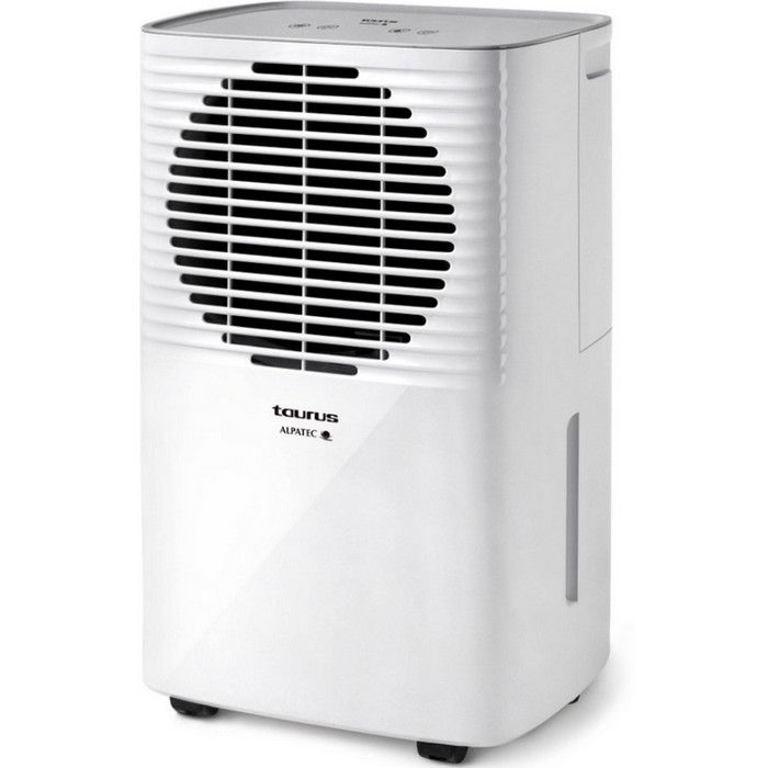 Déshumidificateur Taurus Alpatec Pleasant De 210W, 2 Vitesses, Réservoir 12L/24h, Pour Surface Max 25 M², Minuterie