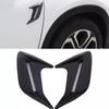 2Pcs Car Side Air Vent Stickers Modification Ventilation Grille Cover Side Air Intake Cover Hood Decoration Car Accessories