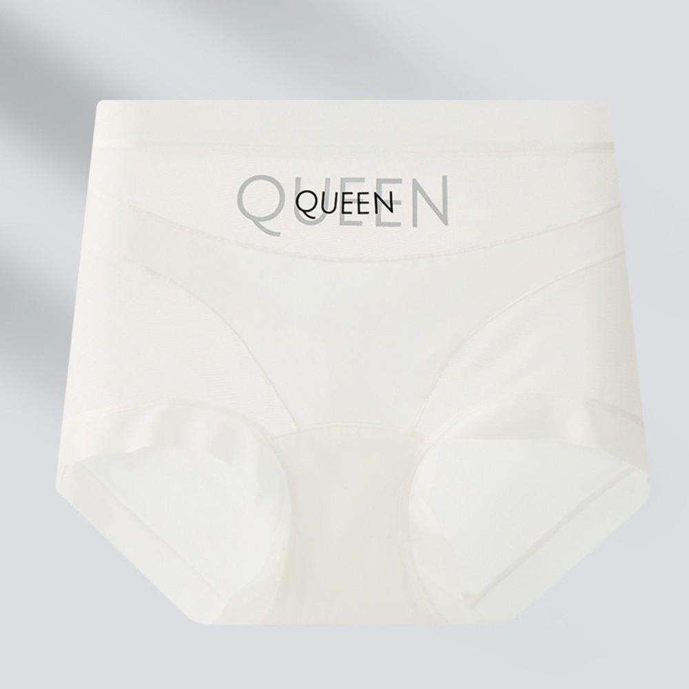 High Waist Thin Shapewear Panties Mesh Tummy Control Underwear Postpartum Body Shaper Letters Belly Contracting
