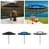 360° Adjustable Parasol Shade for Deck, Backyard, Lawn, Terrace
