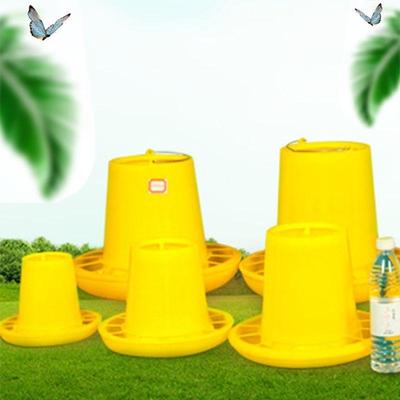  Chick Feeder Baby Chicken Feeders for Poultry No Waste Large Capacity Dispenser