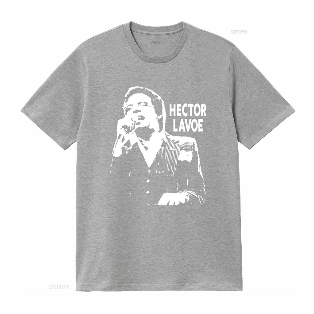 NEW Hector Lavoe T Shirt Color HOT Dad Mom 4th Of July Vintage Washed Graphic Comfortable Slightly Stylish Streetwear Versatile