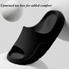 Paar Hausschuhe EVA Plattform Weich Slip-on Stumme Hausschuhe für Männer Frauen Outdoor Strand Anti-Rutsch Lässige Sandalen Schuhe Sandalias