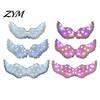 Christmas Angel Costume Accessories LED Light Up Wings Feather for Kids, Swan Glowing Fairy Wings, Halloween Cosplay Party Performance Props Theatre