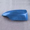Blue Right Side Wing Rearview Mirror Cover Cap ABS Fit for Toyota Yaris 2012 2013 2014 2015 2016 2017 2018