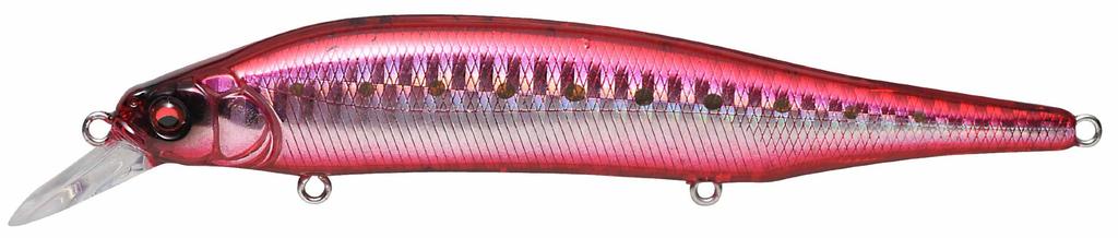 Megabass Minnow MAGNUM GG Heat Sardine Lure X-80