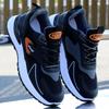 Summer Men's Shoes Spring and Autumn Leather Shoes Men's Mesh Deodorant Wear-resistant Sports Shoes Trend Versatile Casual Trendy Shoes