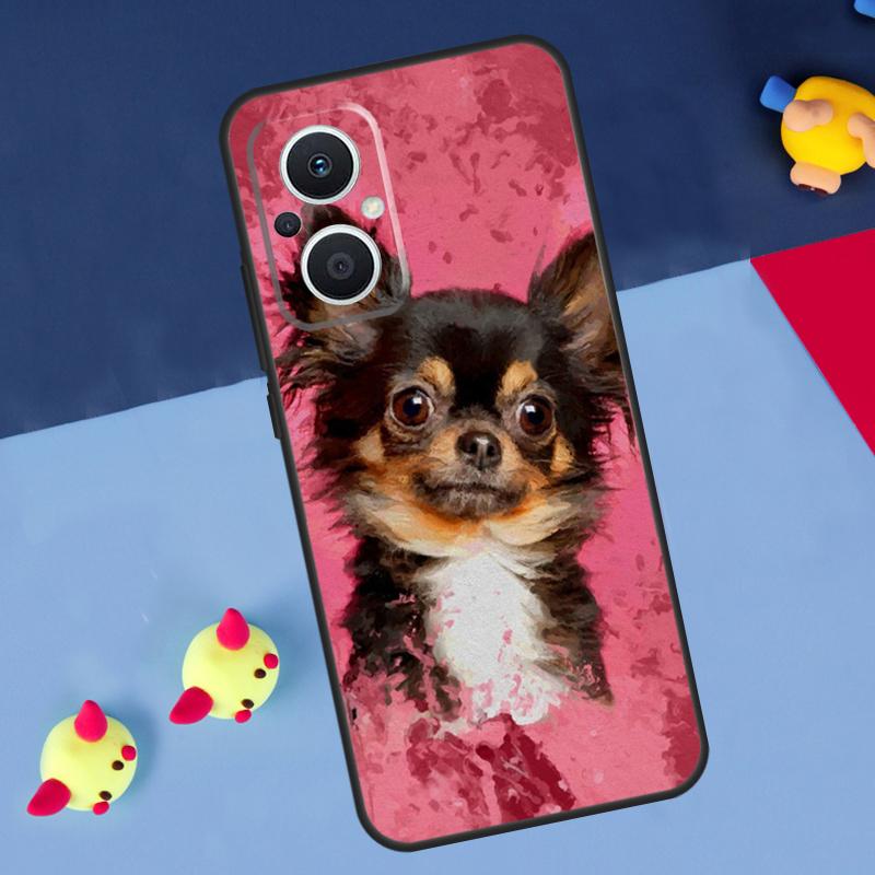 Chihuahua Dog For OPPO Reno 14 13 12 11 10 Pro 8T 11F 12F 13F 14F 7 8 Lite OPPO Find X8 X6 X5 X9 Pro Case
