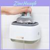 Kitchen Dish Brush With Soap Dispenser And Plastic Holder For Easy Cleaning