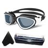 High-Definition Waterproof Anti-Fog Swimming Goggles - Unisex Casual & Professional Style