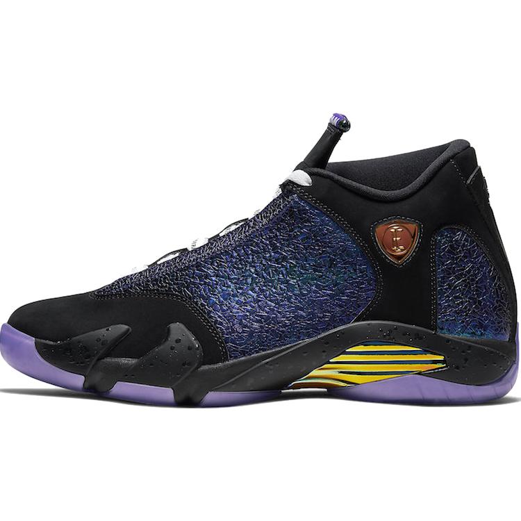 

Новые JORDAN 14 Retro Doernbecher 2019 GS CV2470-001 36