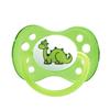 Dodie Sucette Anatomique +6m Tigre et Dinosaure Lot de 2
