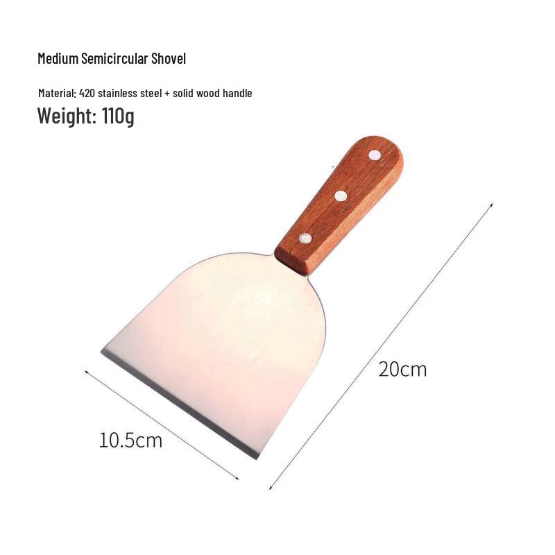 Multi-Purpose Stainless Steel Kitchen Spatulas & Turners