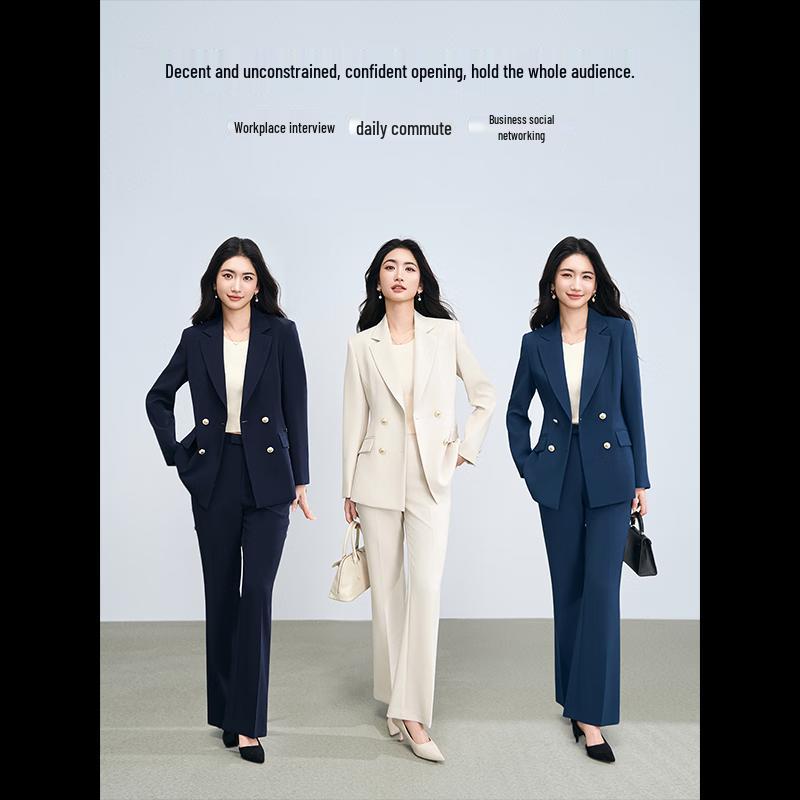 Bode Xiaojie Women's Professional Suit Jacket