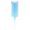 Hair Dyeing Comb 3 Way Sectioning Highlight Comb Professional Weave Weaving Comb Hair Dye Styling Tool For Salon Use