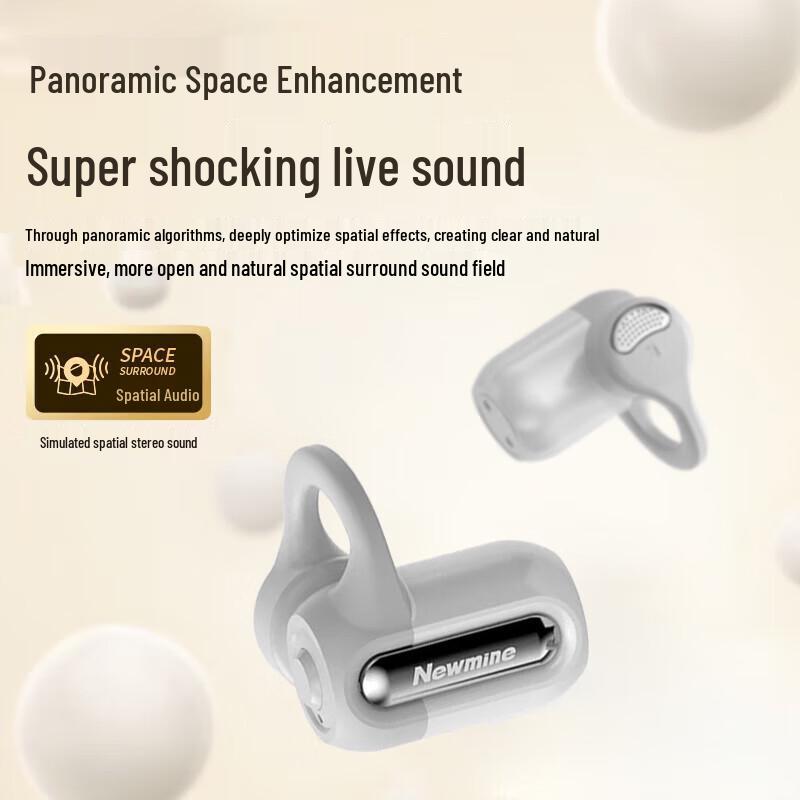 Newman GE12 True Wireless Bluetooth Sport Earbuds