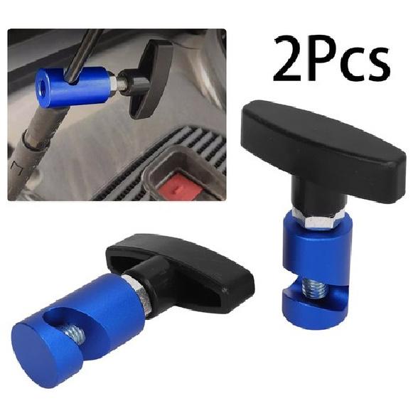 Car Hood Trunk Lift Rod Support Clamp Shock Prop Strut Stopper Retainer Tool X2