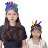 Lightweight Comfortable Feather Hairband Fashion Festival Hairpiece Costume Headband for Women Seeking A Unique Look
