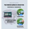 Universal Tachometer Chainsaw Tachometer Motorcycle Moto ATV Boat Engine Hour Meter Large Screen Display Pulse Speedometer