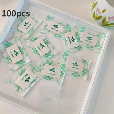 100 sacchetti profumati al gelsomino - perfetti per armadi, auto e profumi per la casa
