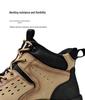 Men's Retro Martin Boots - Plus Velvet High-Top Casual Sports Shoes, Autumn/Winter Versatile Tooling Style