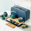Chaxun Ceramic Travel Kung Fu Tea Set
