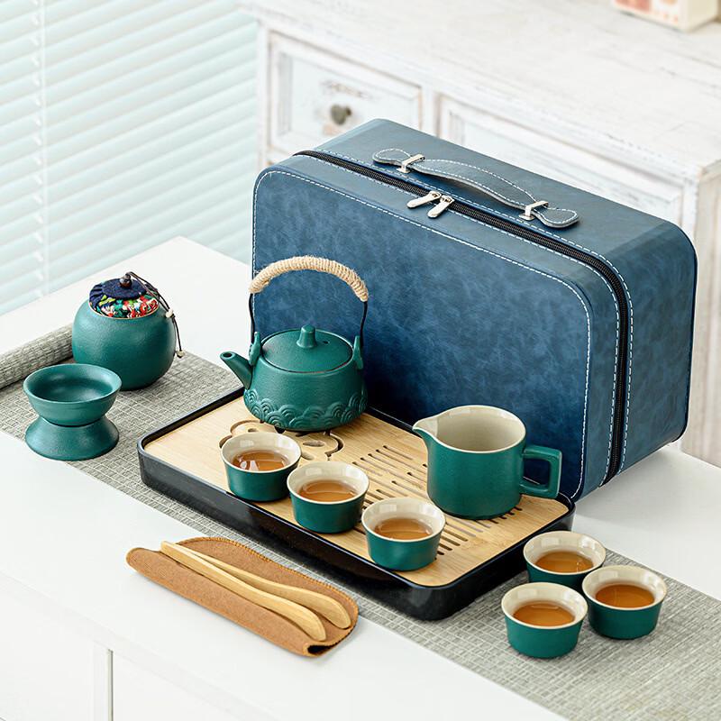 Chaxun Ceramic Travel Kung Fu Tea Set