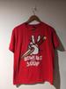 Vintage 2010039s Bowling for Soup Peace Band Tour Red T-shirt BO1524