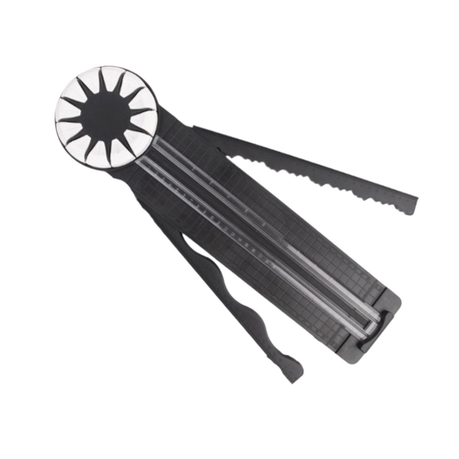 Student Stationery Essential Versatile Paper Cutter With 12 Blade Options Office Cutting Tool
