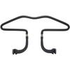 450*250mm Universal Soft Car Coat Hangers Back Seat Headrest Coat Clothes Hanger Jackets Suits Holder Rack Auto Supplies