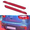 2Pcs Rear Bumper Reflector Light For Kia Rio 2012-2015 924051W000 924061W000