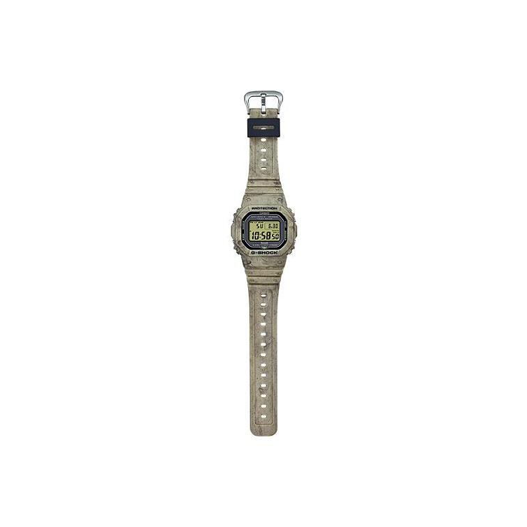 Casio G-Shock Series Universal Quartz Watch Waterproof Sports Casual Solar Quartz Movement Resin Strap Unisex watches Yellow GW-B5600SL-5JF