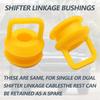 3PCS Shifter Cable Bushing Transmission linkage Cable Bushing Compatible with Chevy Silverado 1500 2500 3500 4.3L 5.3L 6.0L 6.2L 6.6L GMC JEP Pontiac
