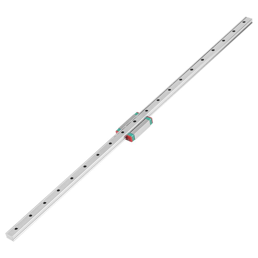 Miniature Linear Sliding Rail Guide Block 250mm 300mm 400mm 500mm 550mm