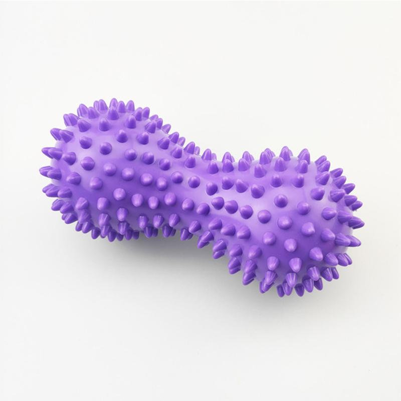 Hedgehog Peanut Massage Ball Yoga Relaxation Fascial Balls Relieve Stress Massage Acupoint Grip Strength Foot Massage Tools