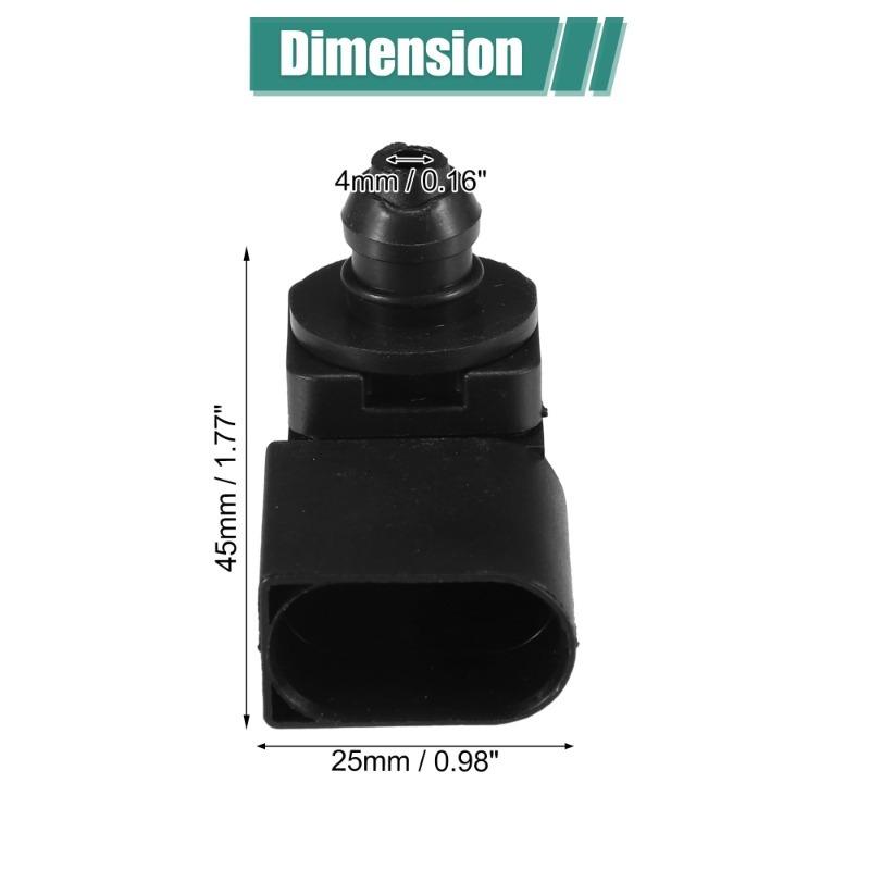 13627792260 For BMW 3 5 6 7 Series X3 X5 X6 E46 E53 E60 E61 E64 E70 E93 F15 F85 F86 Manifold Intake Pressure MAP Sensor