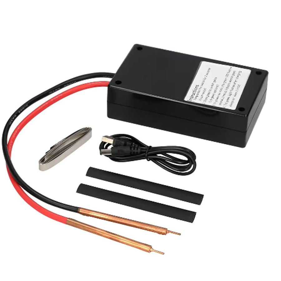 Mini Sudor Punctual cu Acumulator pentru Stocare Energie DIY 5V 6 Trepte Ajustare Kit Scule Mașină de Sudat Punctual Portabil