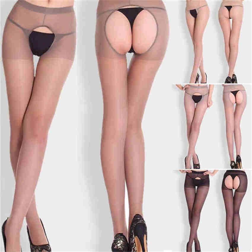 Women Sexy Thin Silk Stockings High ElasticThigh Pantyhose Stockings Tights