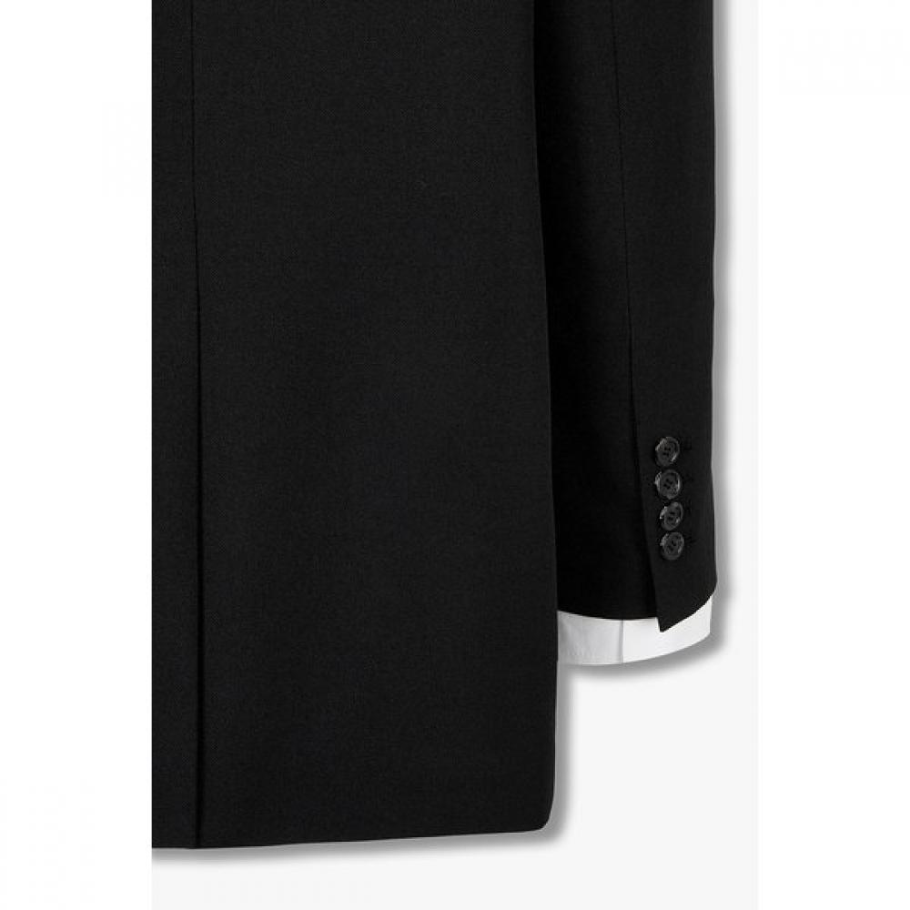 Studio Tomboy Sleeve Layered Patch Jacket 9106312102ar