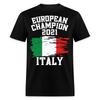 European Champion 2021 Italy Shirt Italia Soccer Football Fans Support T-shirt