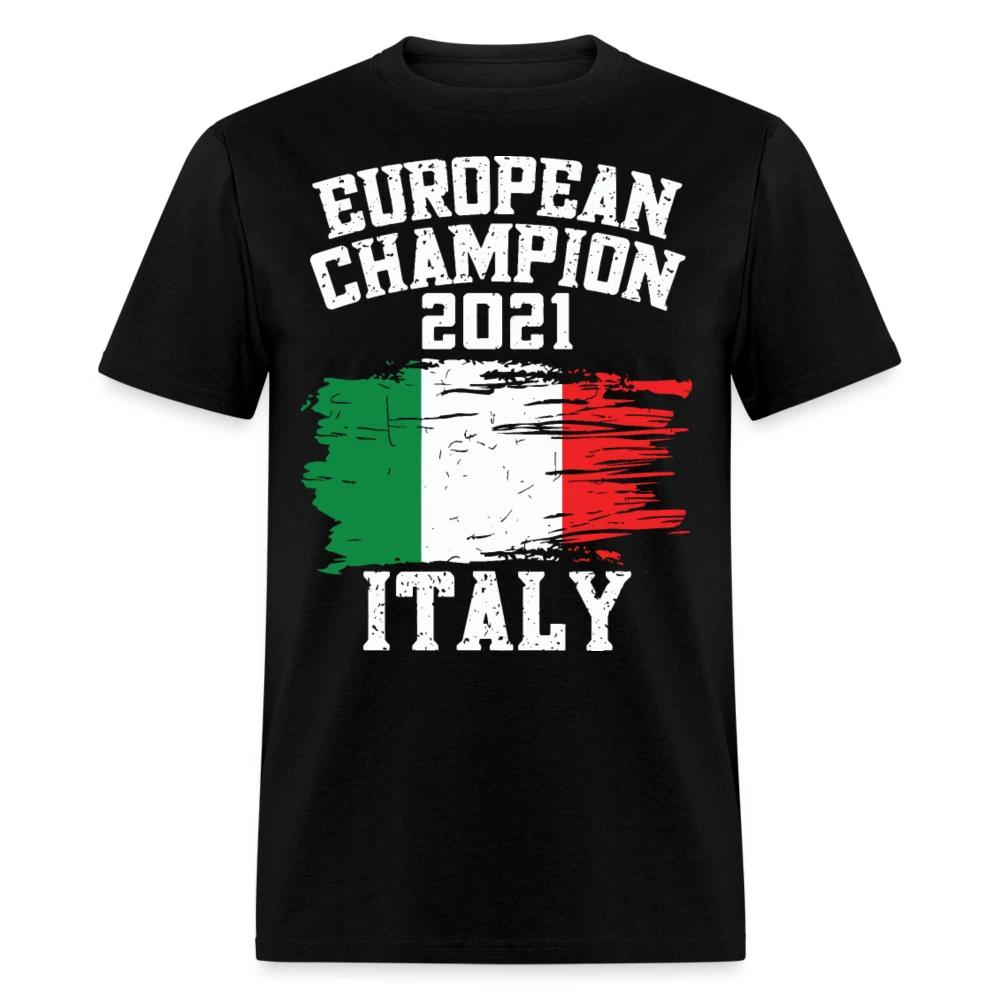 European Champion 2021 Italy shirt Italia Soccer Football Fans Support T-shirt M
