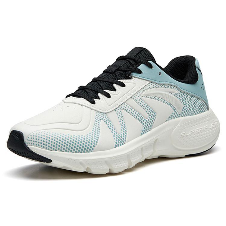 Anta Lightweight Low-Top Running Shoes Men Sneakers White Black Blue 112235557-8