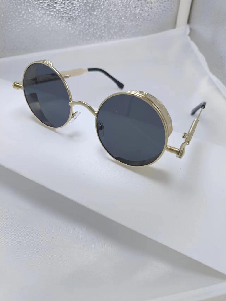 Same Sunglasses Trend Sunglasses Steampunk Sunglasses Men Springy Legs