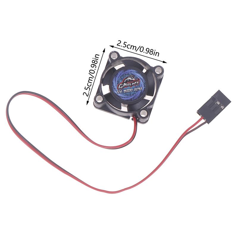 

Rc Вентилятор 25/30/35/40/50 мм 8000 об/мин 5 В-7 В Постоянного тока Высокий поток воздуха Охлаждающий двигатель Вентилятор ESC Радиатор 30/60/120/150 А ESC 36/42 мм Двигатель Разъем Futaba 25*25mm