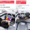 Ypdnsme Car Passenger Foldable Car Multifunctional Interior Table Passenger Seat with Smartphone Drink Ideal for Laptop Watching and Overnight Stays