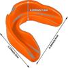 10 Stück Sport Mundschutz Mundschutz Zahnfleischschutz Zahnschutz Spielschutz für Boxen Basketball Fußball Hockey Karate Basketball Lacrosse