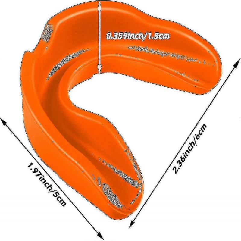 10 Stück Sport Mundschutz Mundschutz Zahnfleischschutz Zahnschutz Spielschutz für Boxen Basketball Fußball Hockey Karate Basketball Lacrosse