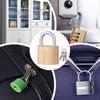 Copper Padlock Luggage Case Locker High Security Pad Locks with 3 Keys for Luggage Case Locker Home Improvement Hardware
